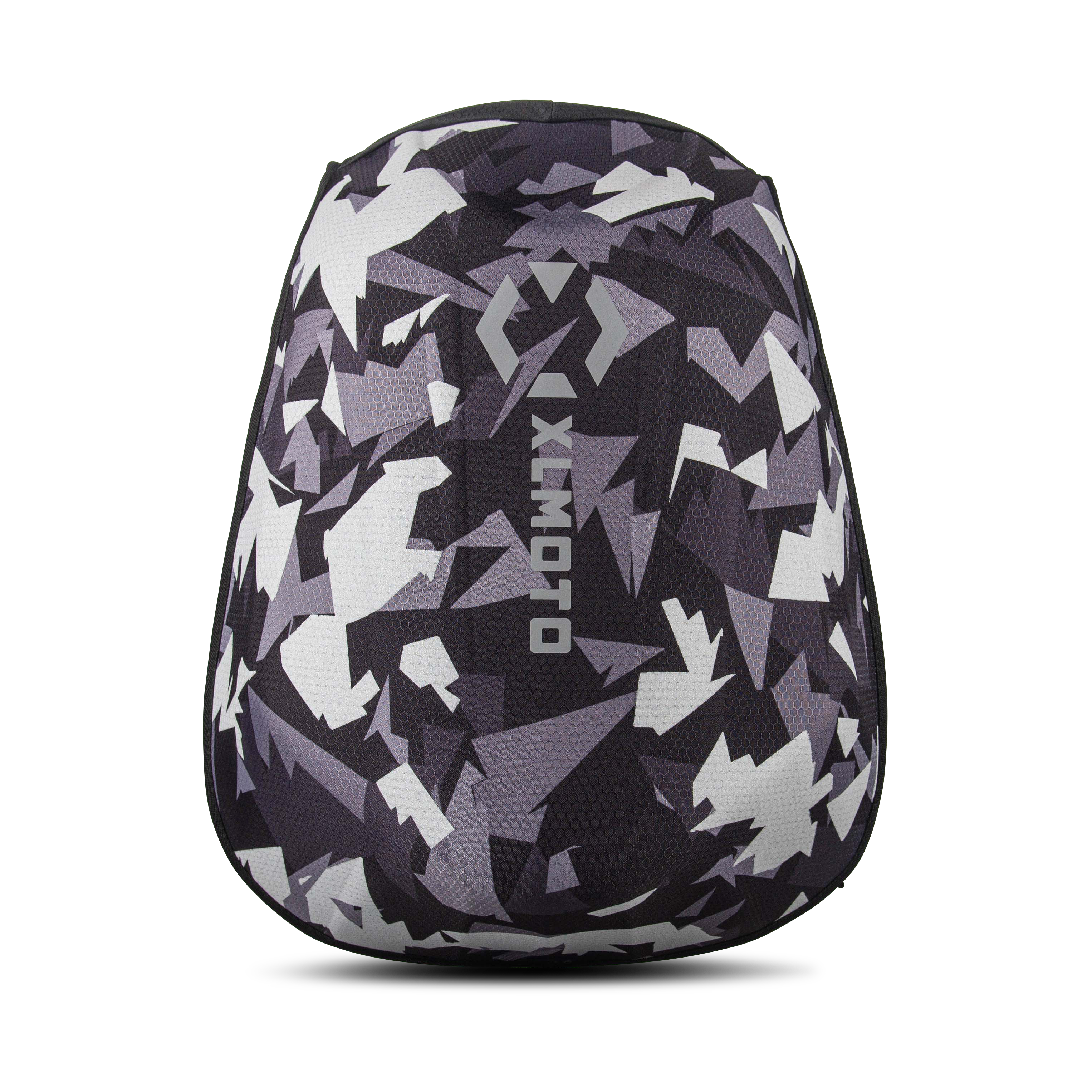 XLMOTO Mochila de Moto Reflectante Camo