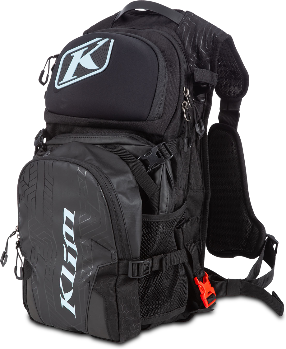 KLIM Mochila para Nieve  Nac Pak Azul Cristal