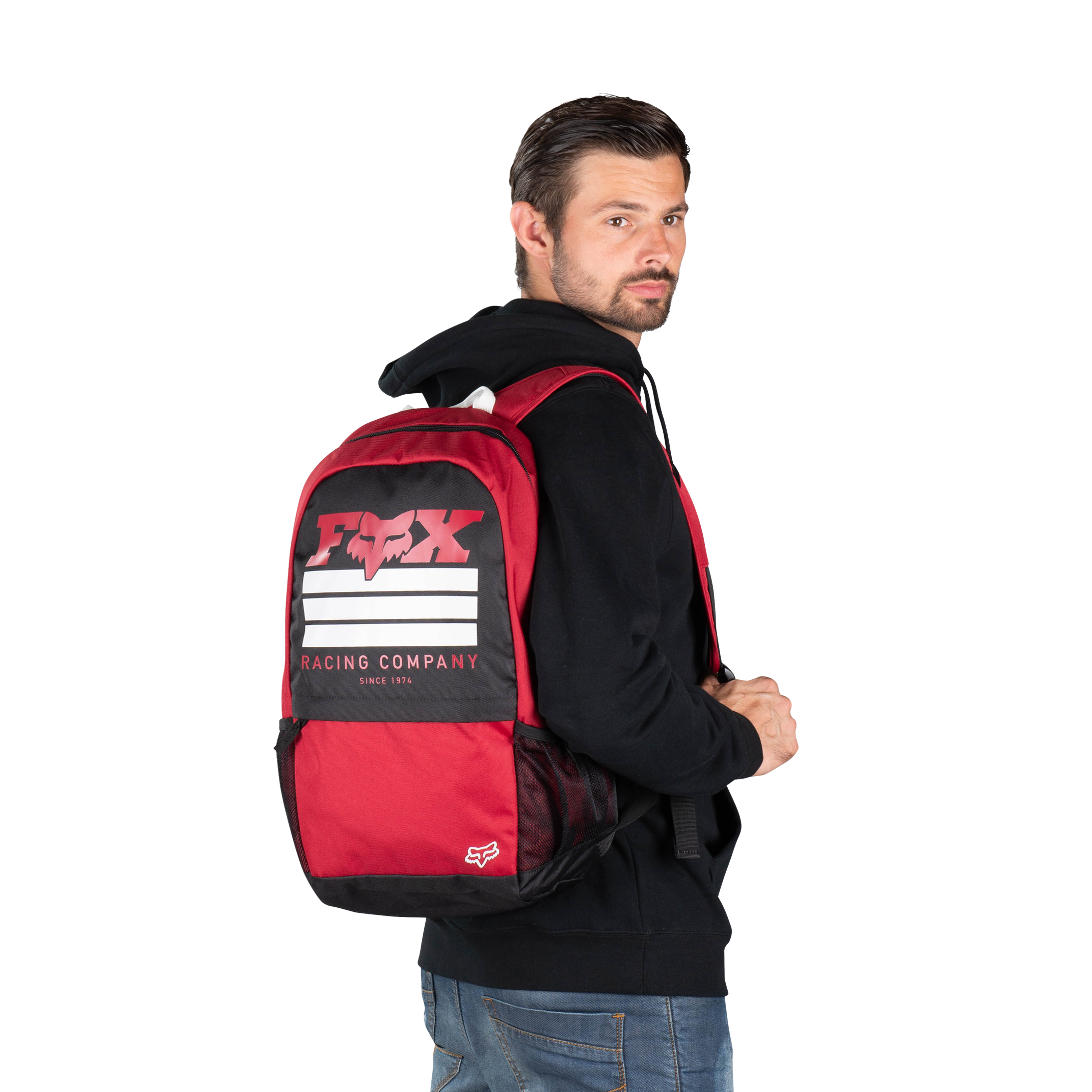 FOX Mochila  180 Moto Roja