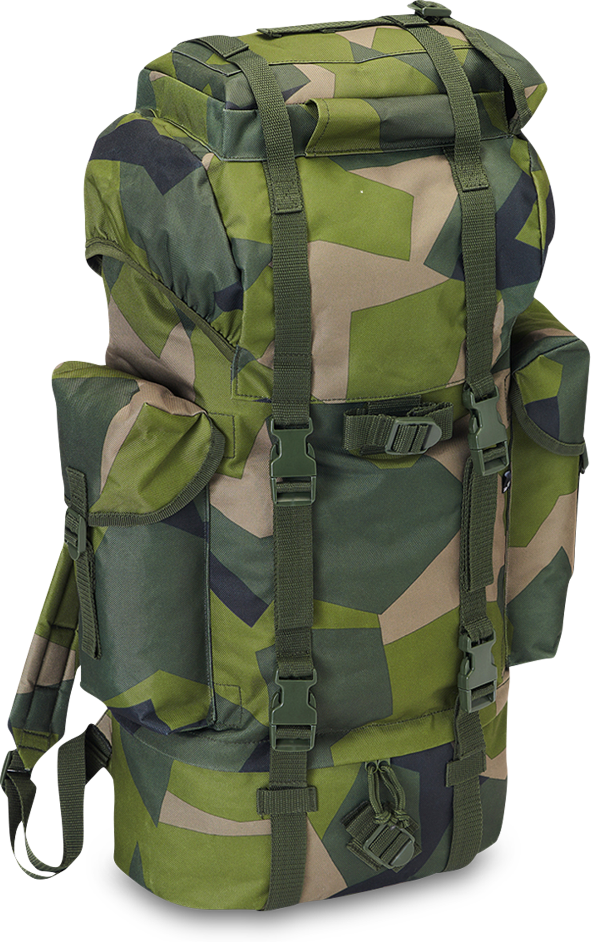 Brandit Mochila  Nylon Camuflaje 40L