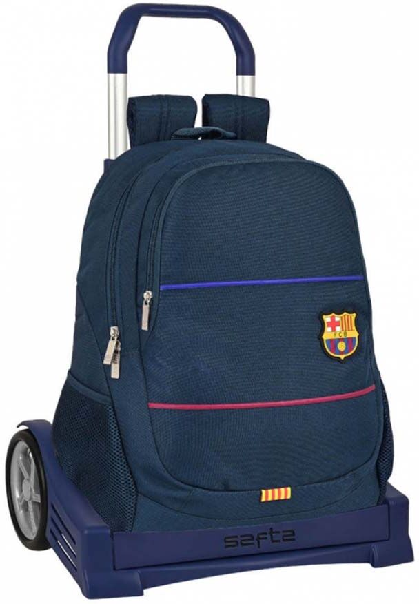 Safta Mochila 665 y Carro Evolution FCB