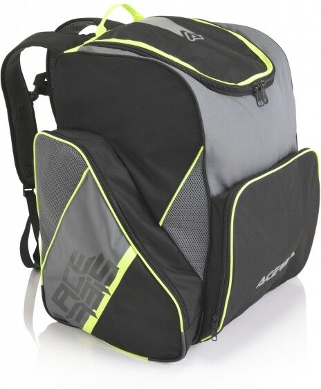 Mochila Acerbis OffRoad Jerla Negro Amarillo  0024428.318