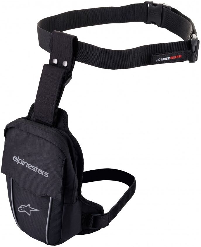 Bolsa Pierna Alpinestars Acces Negro  6108121-1100