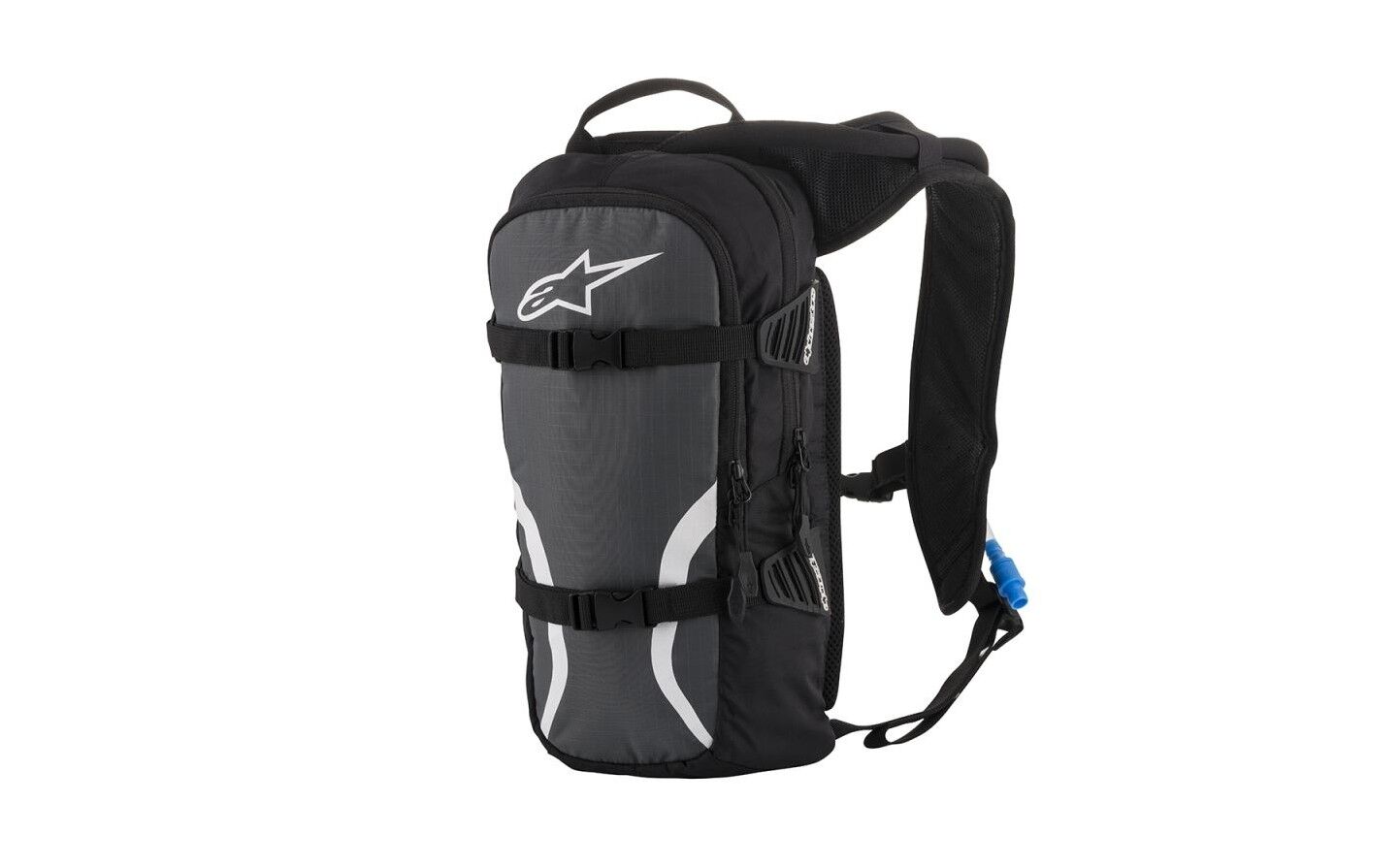 Bolsa Hidratación Alpinestars Iguana Hydration Backpack Negro Antracita Blanco