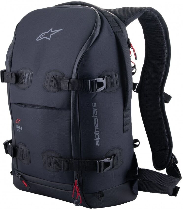 Mochila Alpinestars AMP-7 Negro  6108023-1100