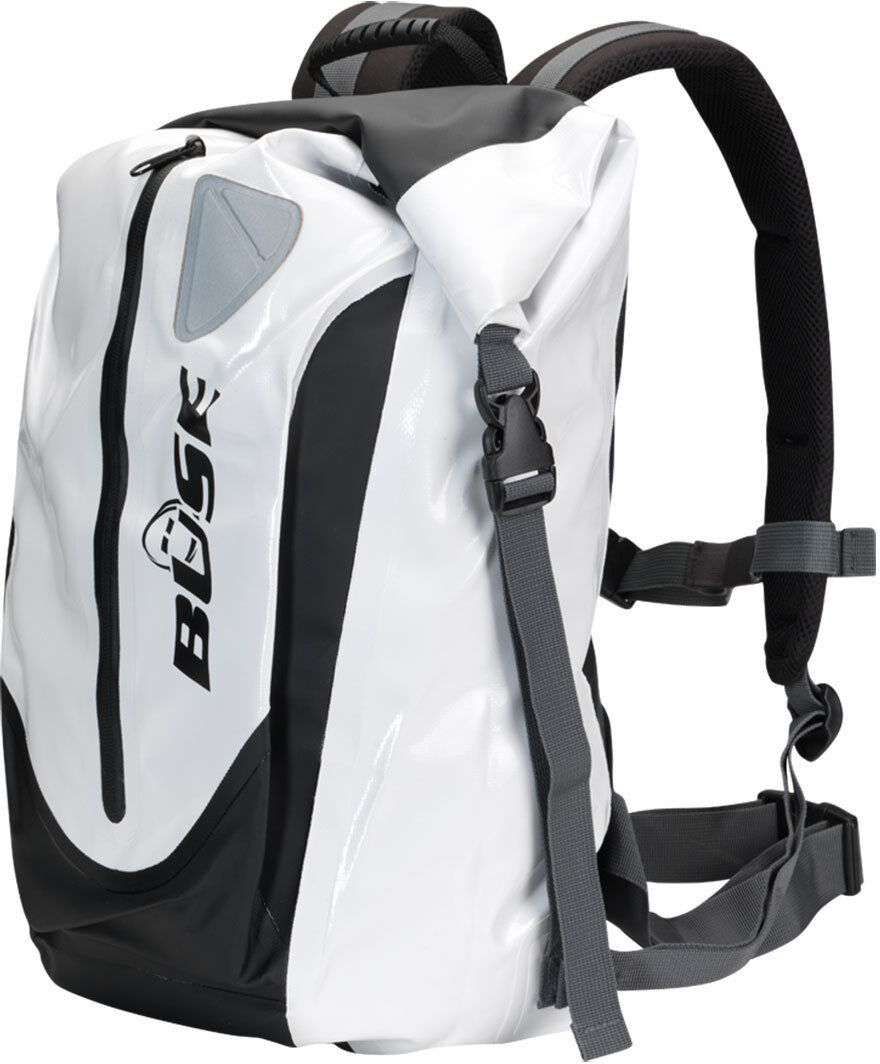 Büse 90822 Impermeable para mochila 30 litros - Negro Blanco (un tamaño)