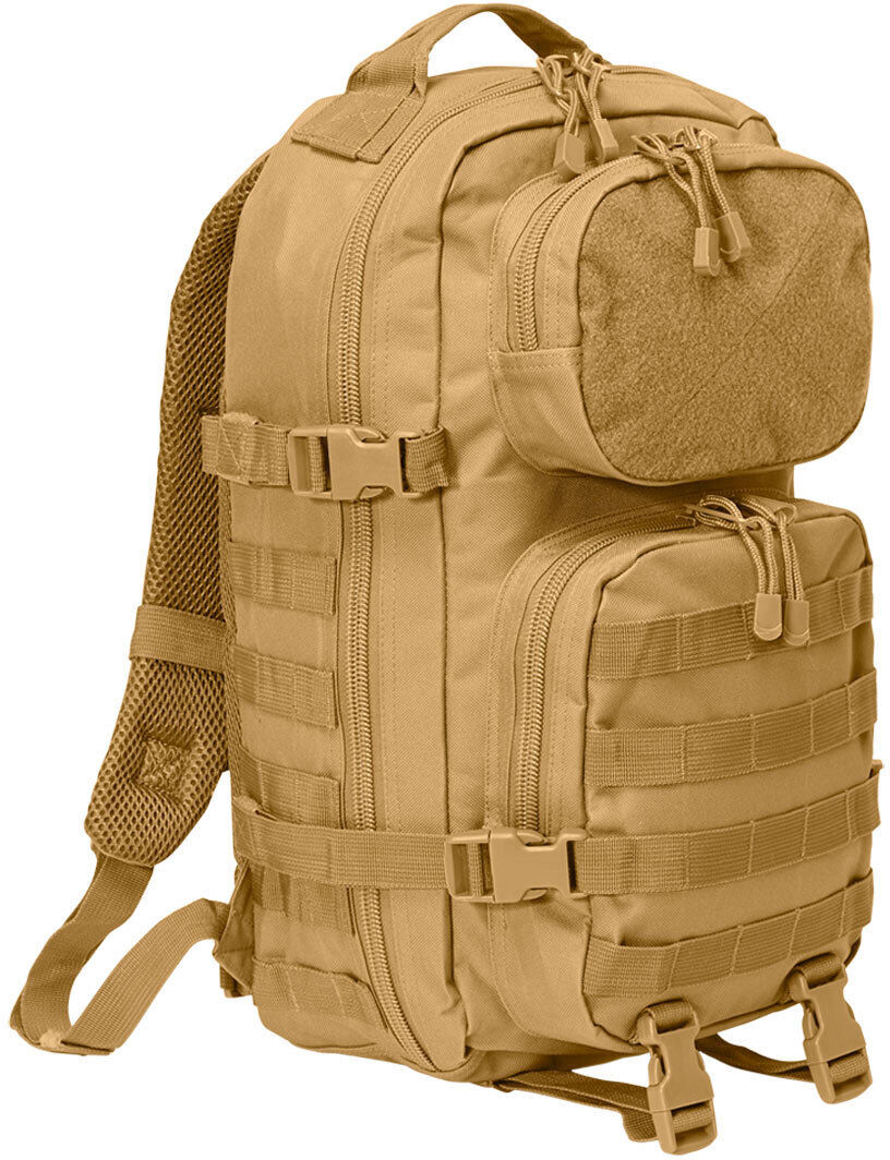 Brandit US Cooper Patch M Mochila - Beige (un tamaño)