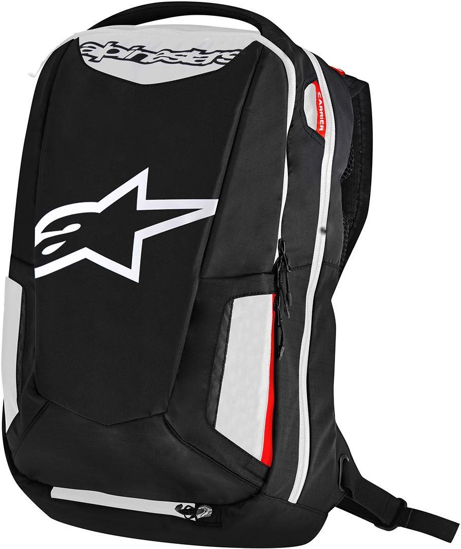 Alpinestars City Hunter Mochila - Negro Blanco (M 11-20l 21-30l)