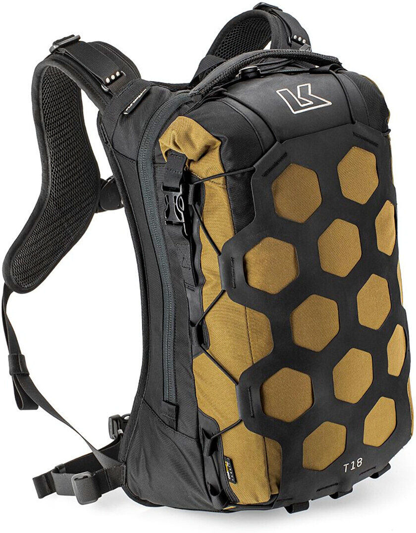 Kriega Trail 18 Mochila de motocicleta - Beige (un tamaño)