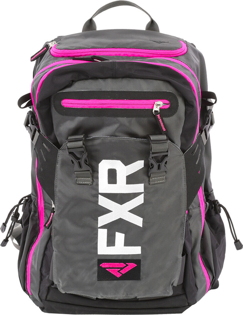 FXR Ride Snow Mochila - Negro Rosa (21-30l)