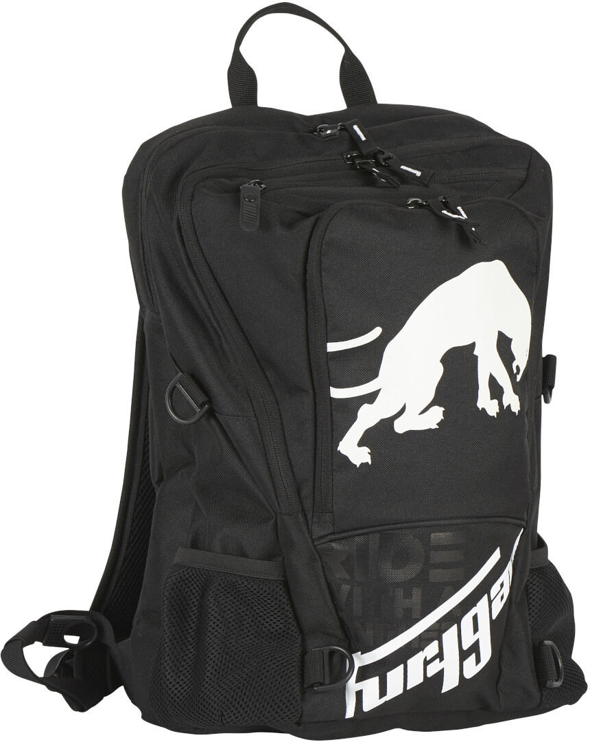 Furygan Thunder Evo Mochila - Negro Blanco (un tamaño)