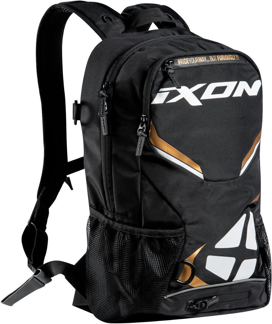 Ixon R-Tension 23 Mochila - Negro Blanco Oro (un tamaño)