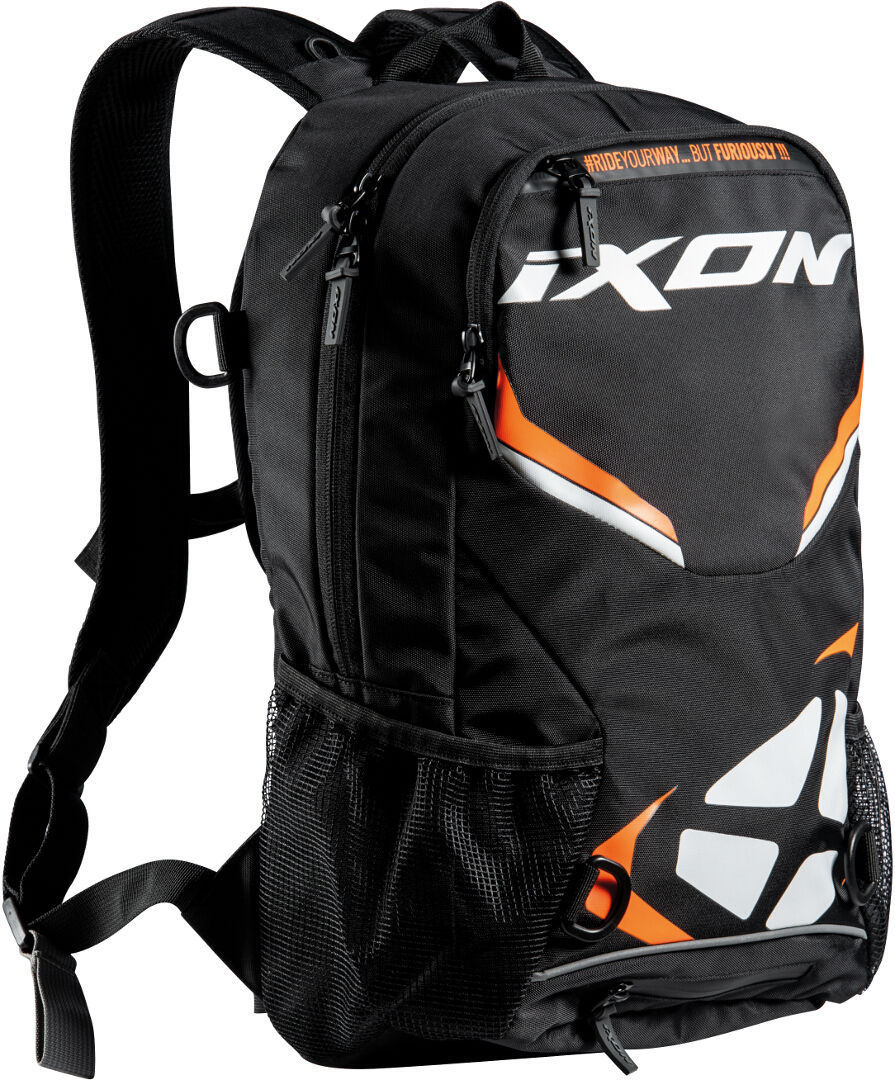 Ixon R-Tension 23 Mochila - Negro Blanco Naranja (un tamaño)