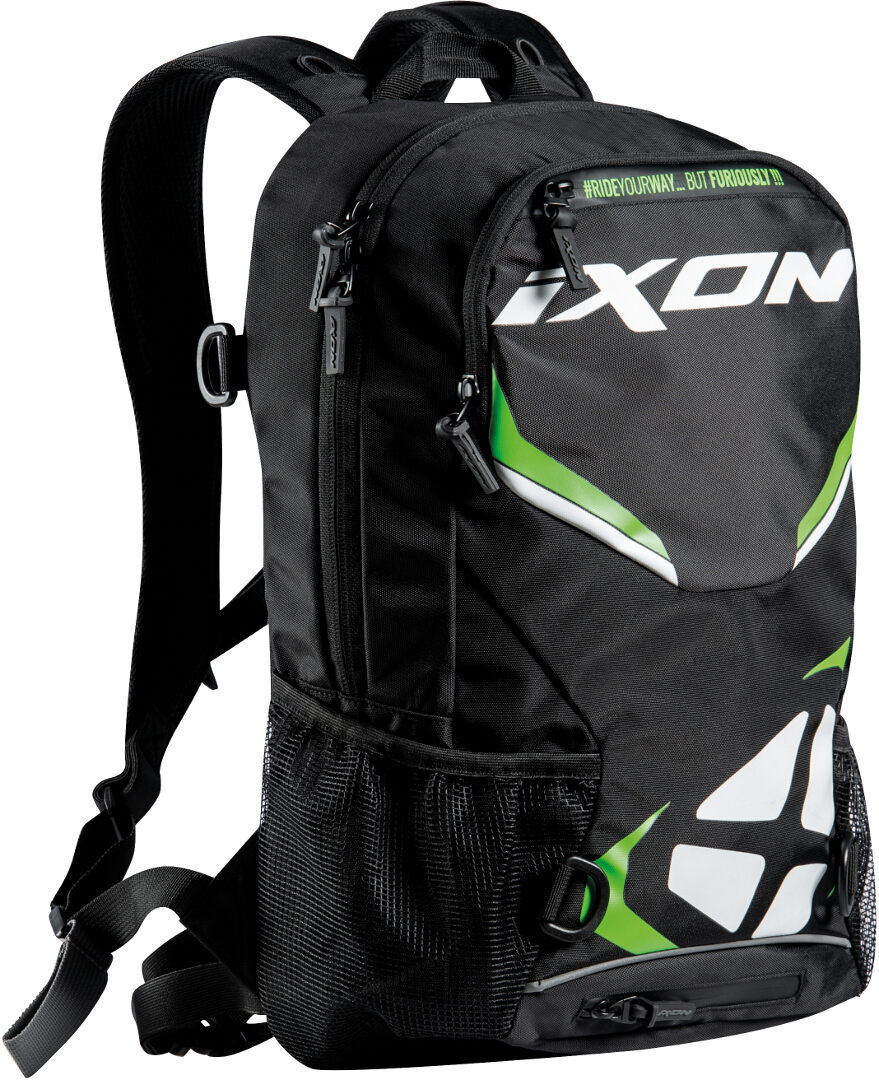 Ixon R-Tension 23 Mochila - Negro Blanco Verde (un tamaño)