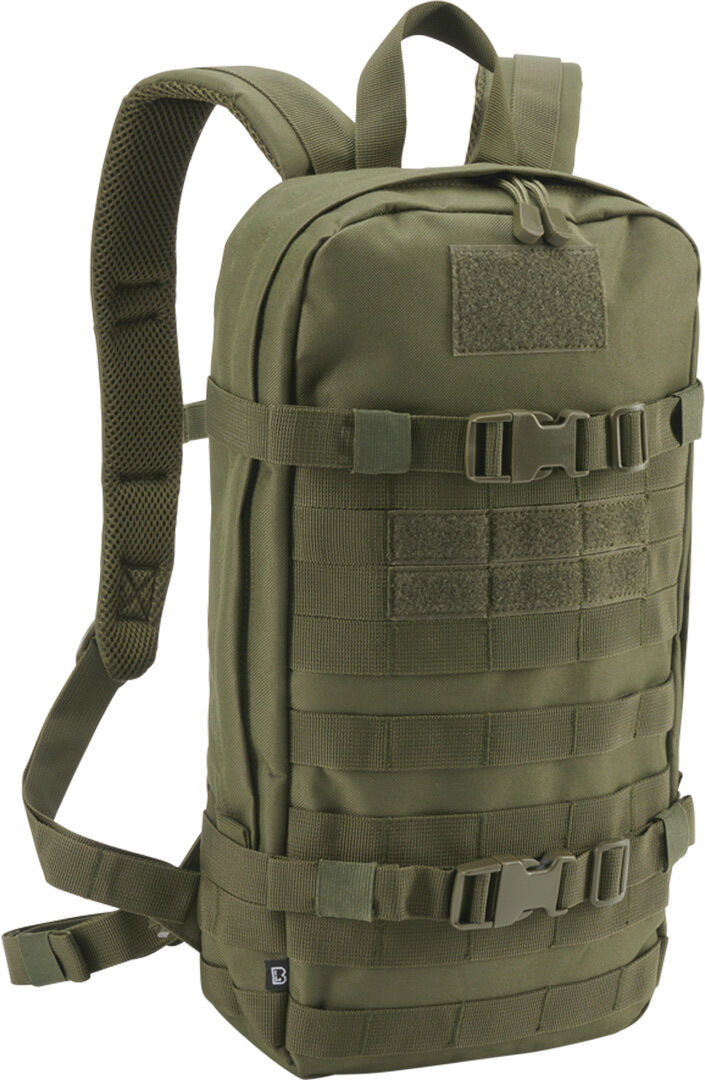 Brandit Cooper Day Mochila - Verde (S 11-20l)