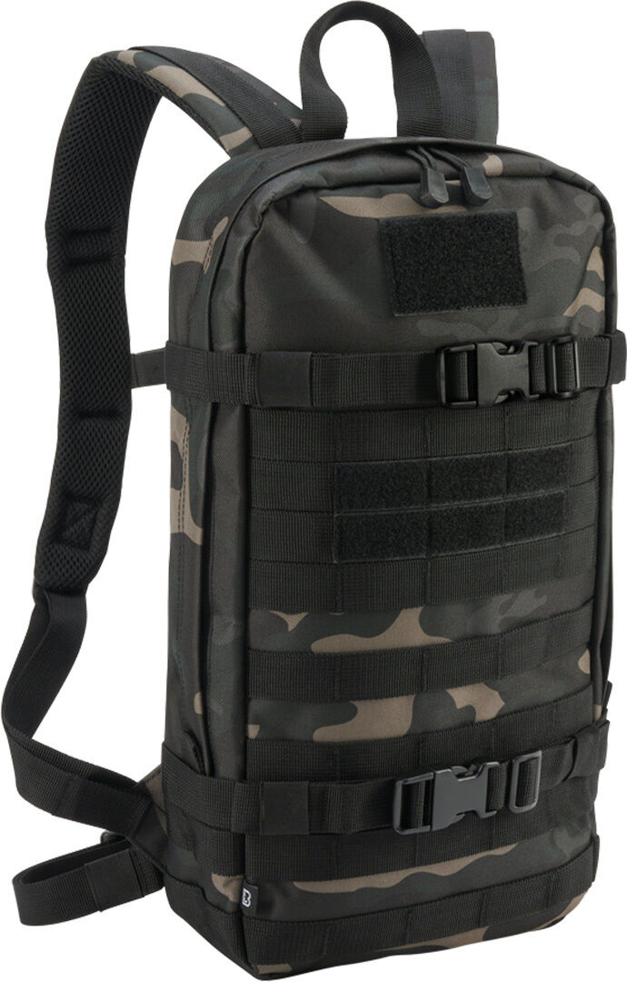 Brandit Cooper Day Mochila - Negro Gris (S 11-20l)