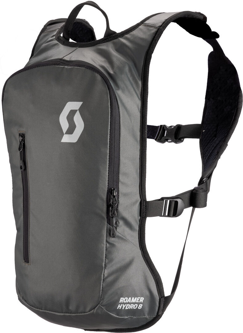 Scott Roamer Hydro 8 Mochila - Negro Gris (un tamaño)