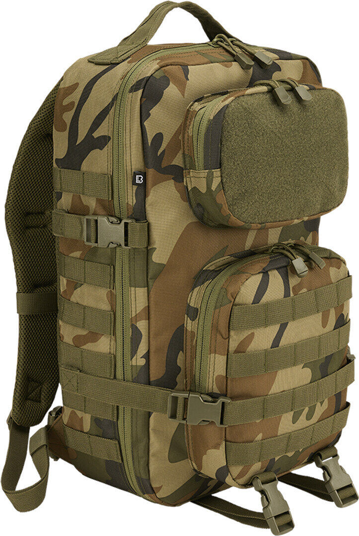 Brandit US Cooper Patch Large Mochila - Verde (31-40l)