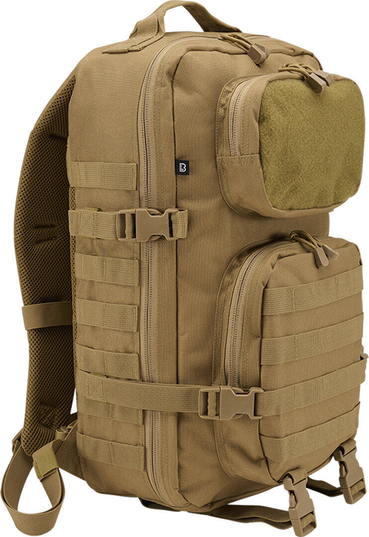 Brandit US Cooper Patch Large Mochila - Beige (31-40l)