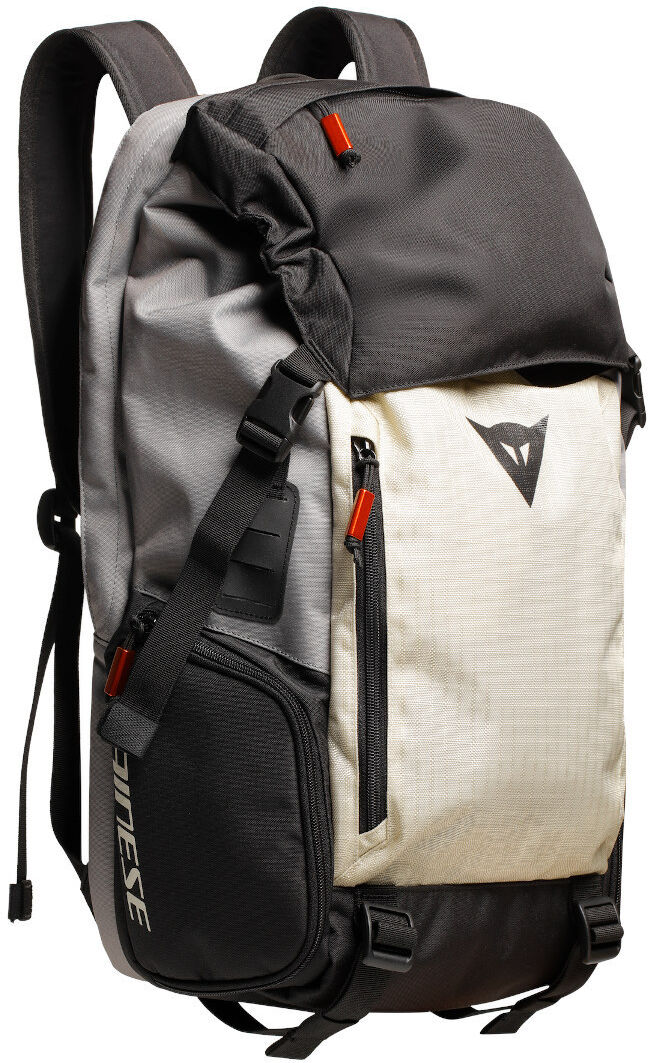 Dainese Explorer D-Throttle Mochila - Negro Gris (un tamaño)