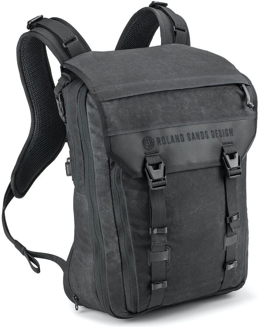 Kriega Roland Sands Design X Roam 34 Mochila - Negro (un tamaño)