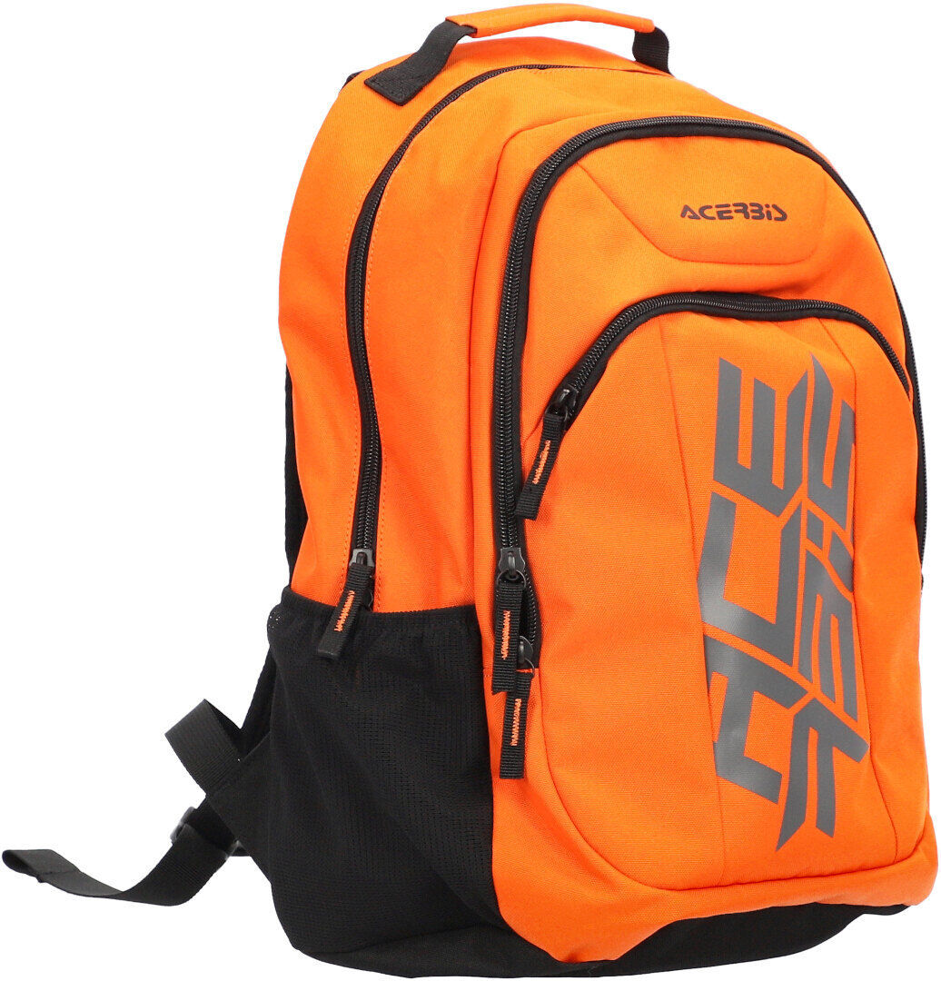 Acerbis B-Logo 15L Mochila de moto - Naranja (un tamaño)