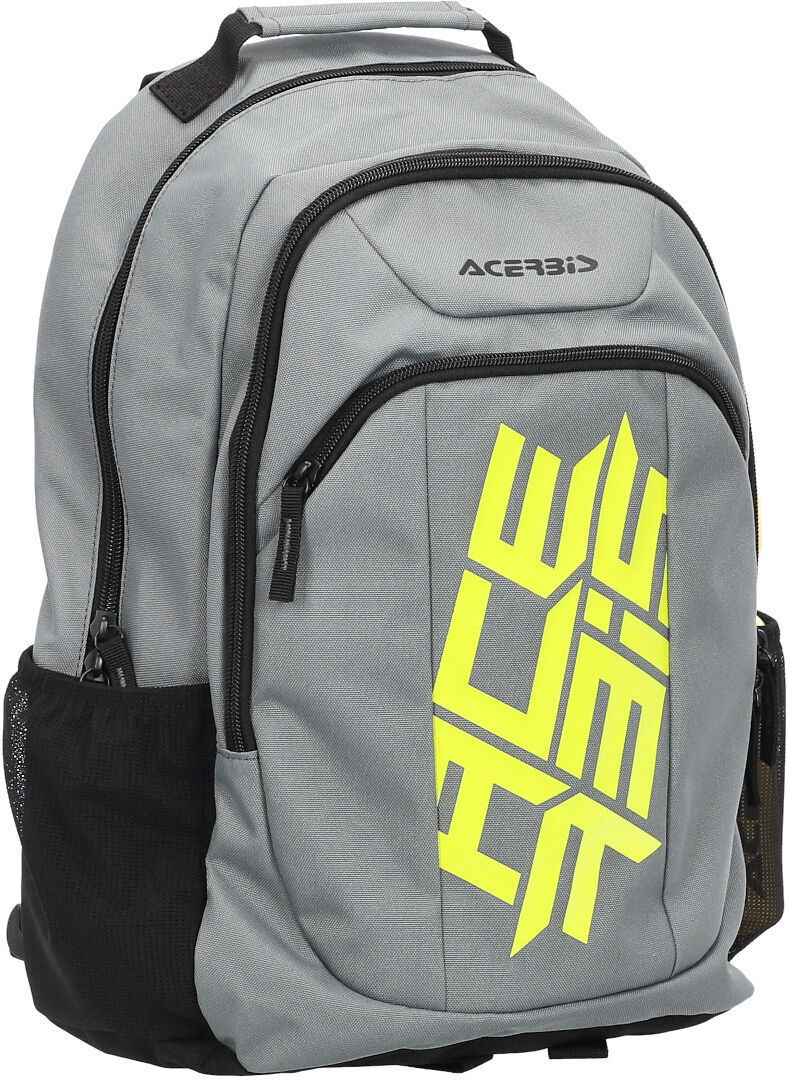 Acerbis B-Logo 15L Mochila de moto - Gris (un tamaño)