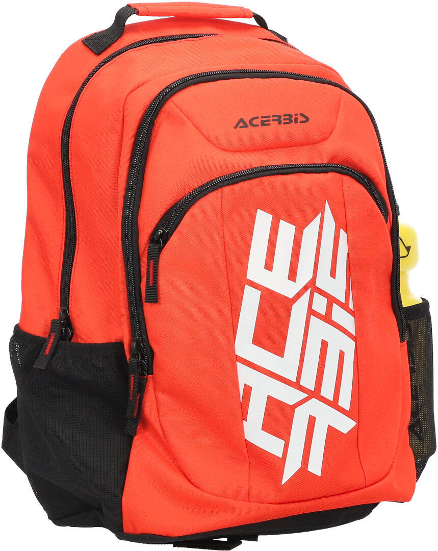 Acerbis B-Logo 15L Mochila de moto - Rojo (un tamaño)