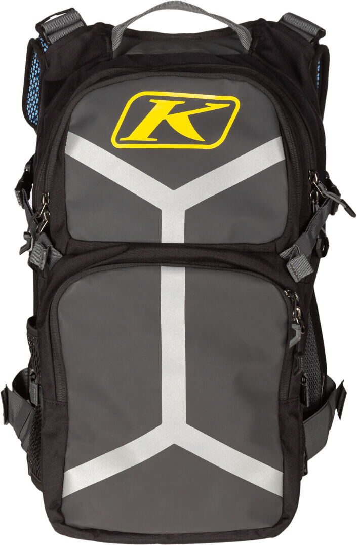 Klim Arsenal 15 Mochila - Negro Gris (un tamaño)