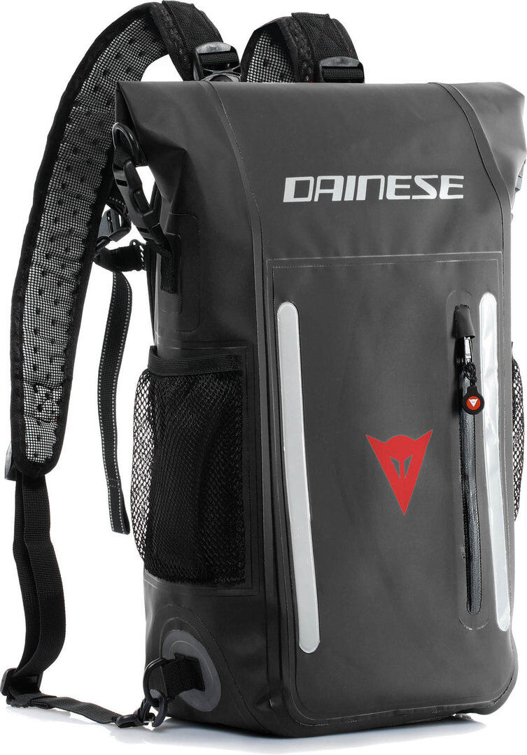 Dainese Explorer WP 15L Mochila - Negro (un tamaño)