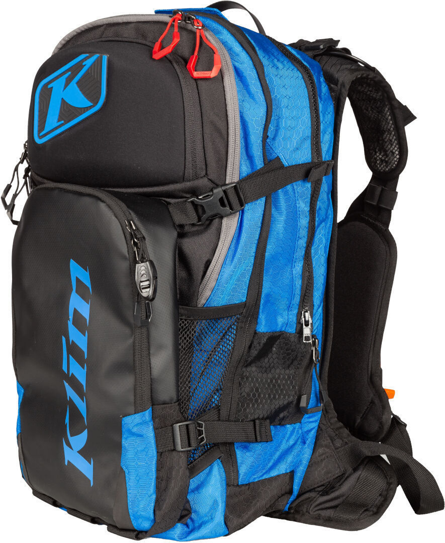 Klim Aspect 16 Avalanche Mochila Airbag - Negro Azul