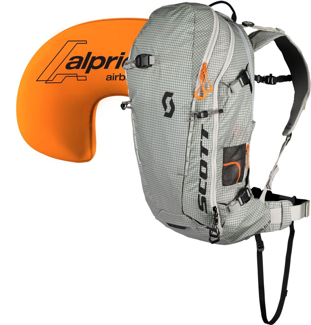 Scott Patrol E2 30L Snow Airbag Juego de mochila Avalanche - Negro Gris (M)