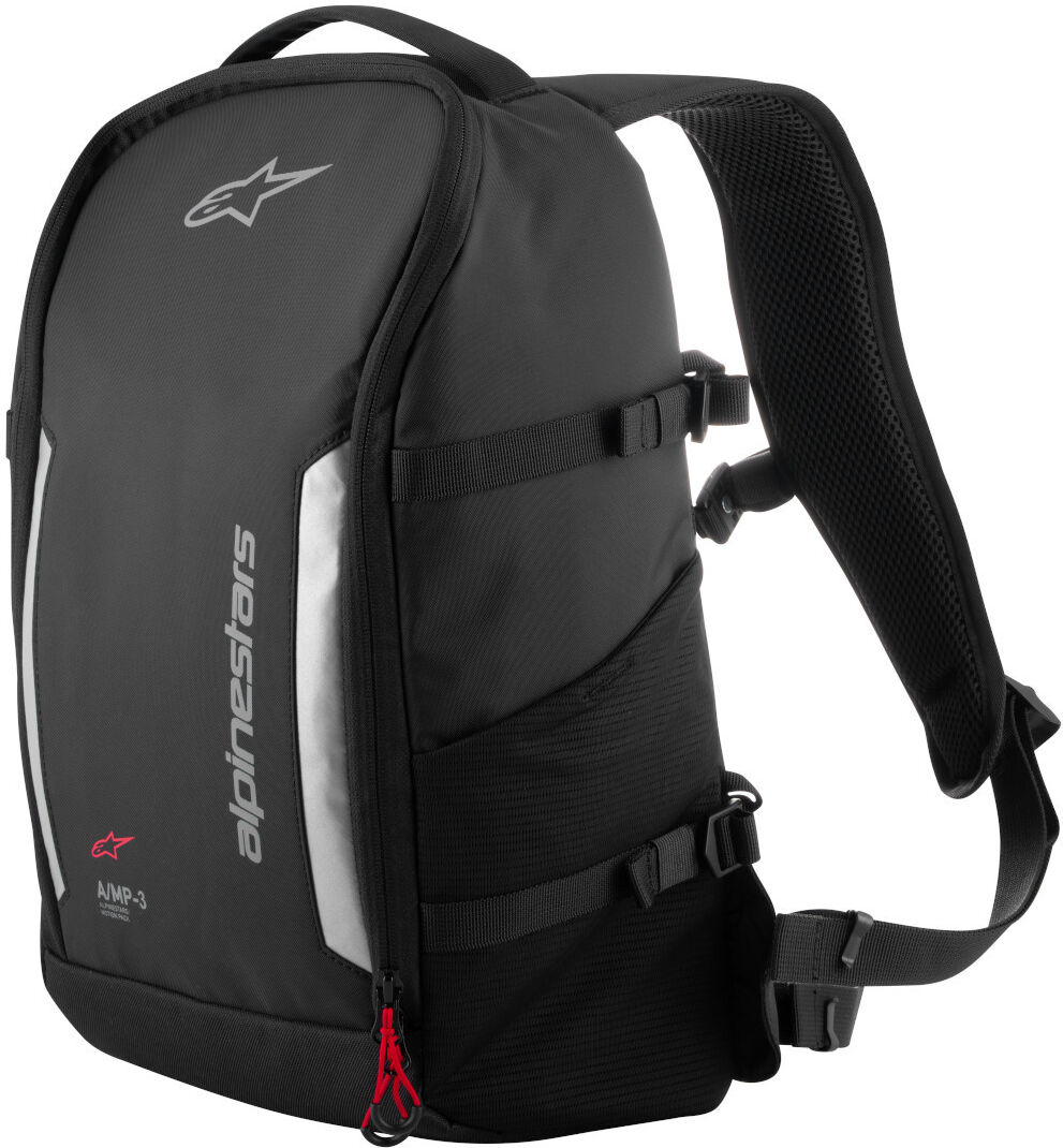 Alpinestars AMP3 Mochila para motocicletas - Negro (un tamaño)