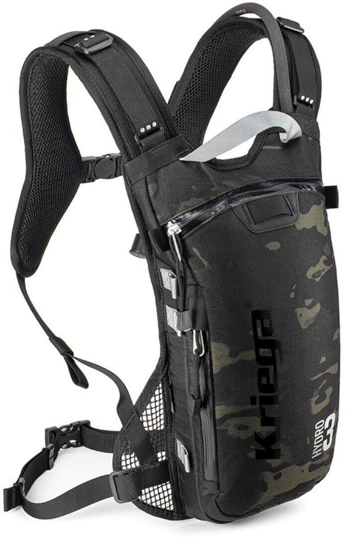 Kriega Hydro 3 Multicam Mochila - Verde