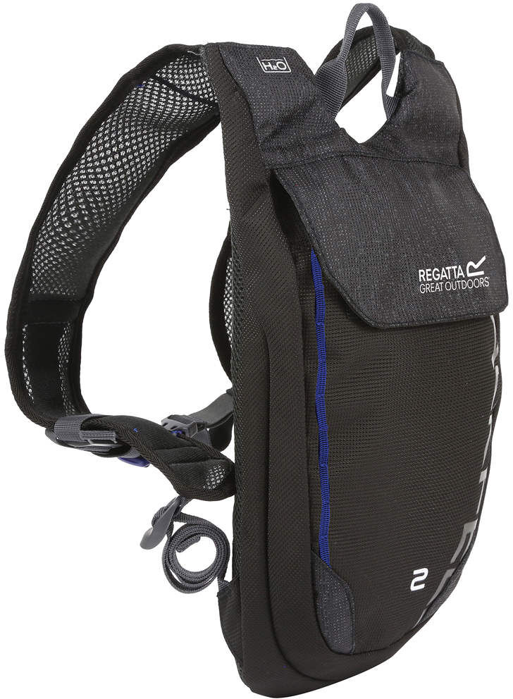 Regatta blackfell iii 2l mochila montaña Negro (UNICA)