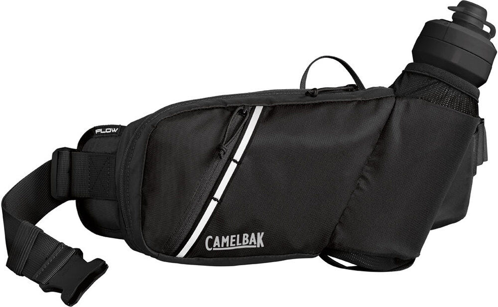 Camelbak podium flow belt 2020 06 mochila hidratación Negro (UNICA)