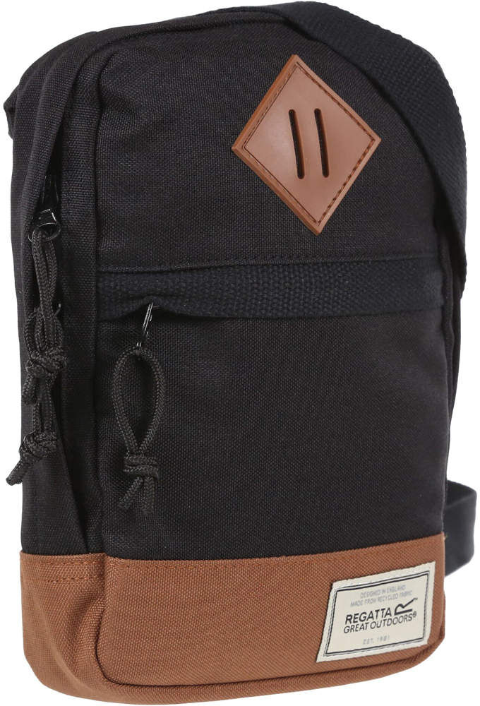 Regatta samford crosbody mochila montaña Negro (UNICA)