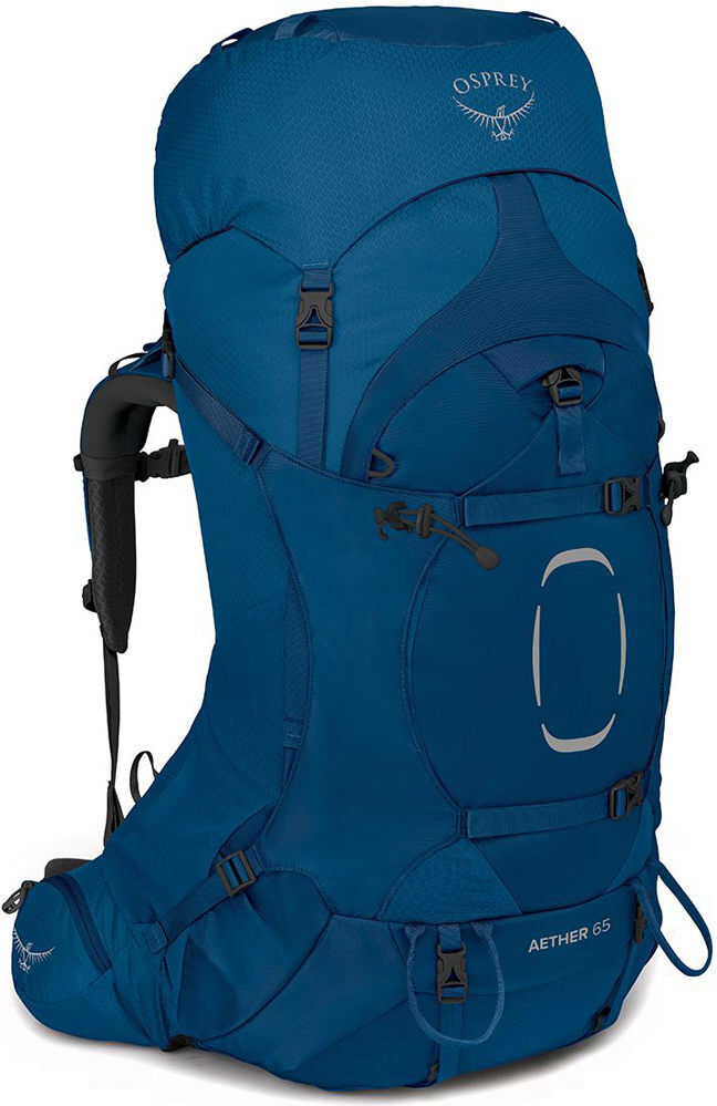 Osprey aether 65 deep mochila montaña Azul (L/XL)