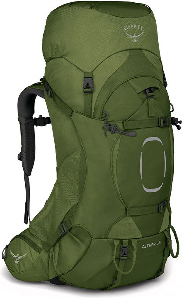 Osprey aether 55 garlic mochila montaña Verde (S/M)