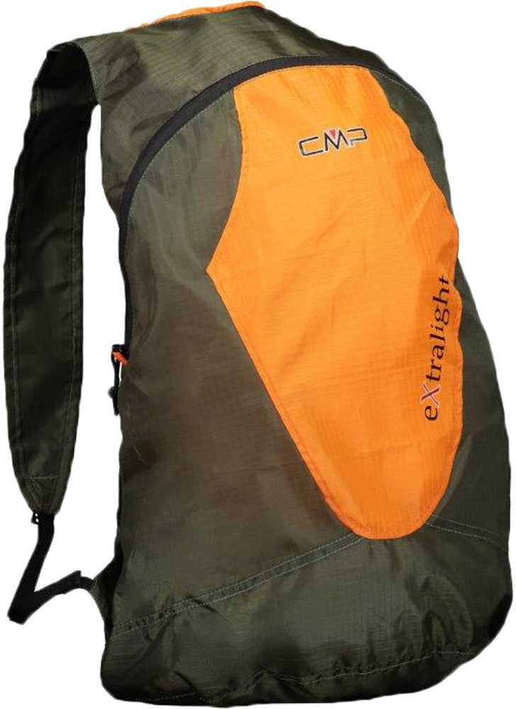 Cmp packable 15l mochila montaña Naranja (UNICA)