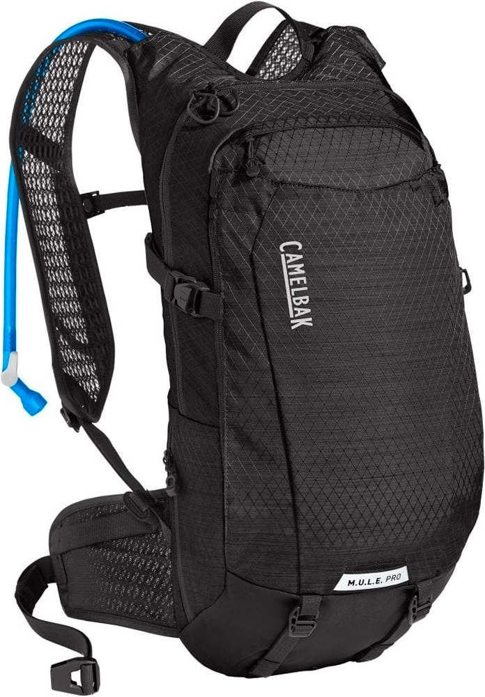 Camelbak mule pro 14 3l mochila hidratación Negro (UNICA)