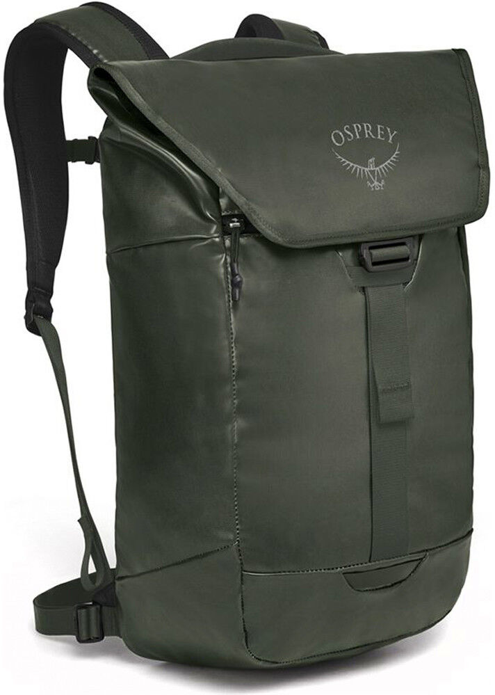 Osprey transporter flap mochila montaña Verde (UNICA)