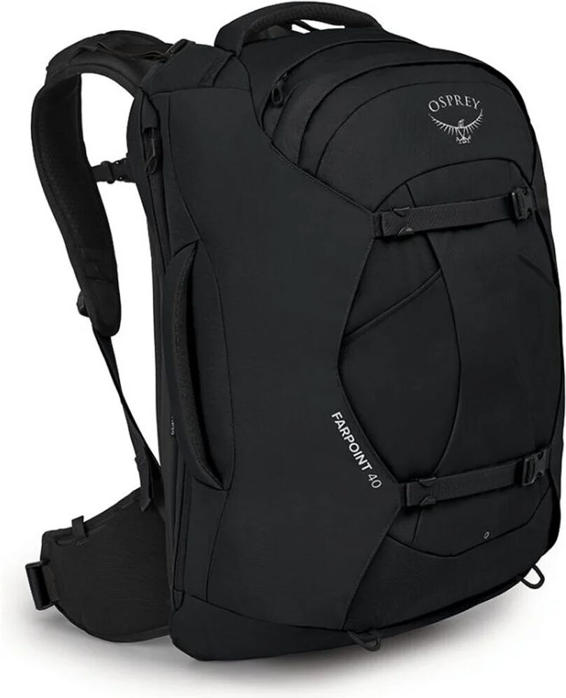 Osprey farpoint 40 mochila montaña Negro (UNICA)