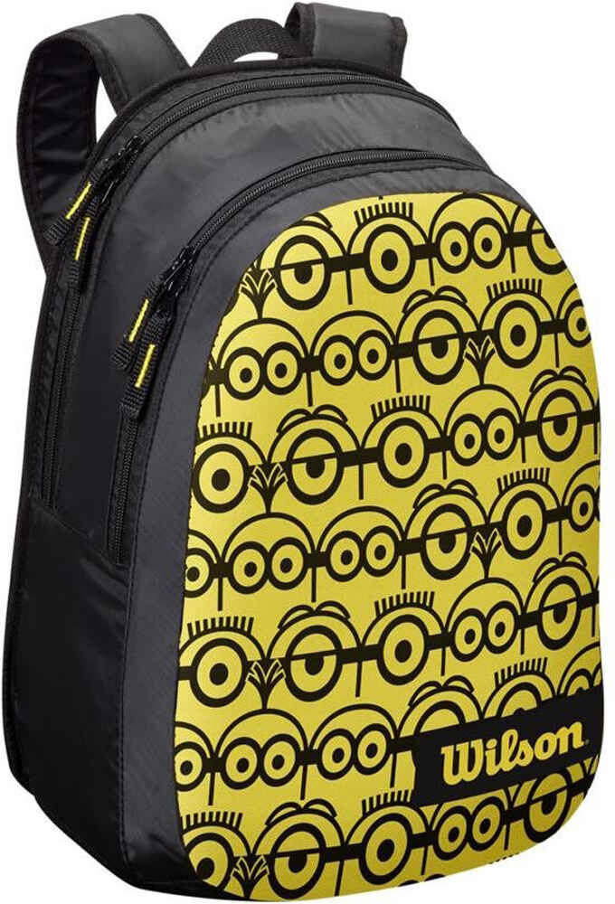 Wilson minions junior backpack mochilas tenis  (UNICA)