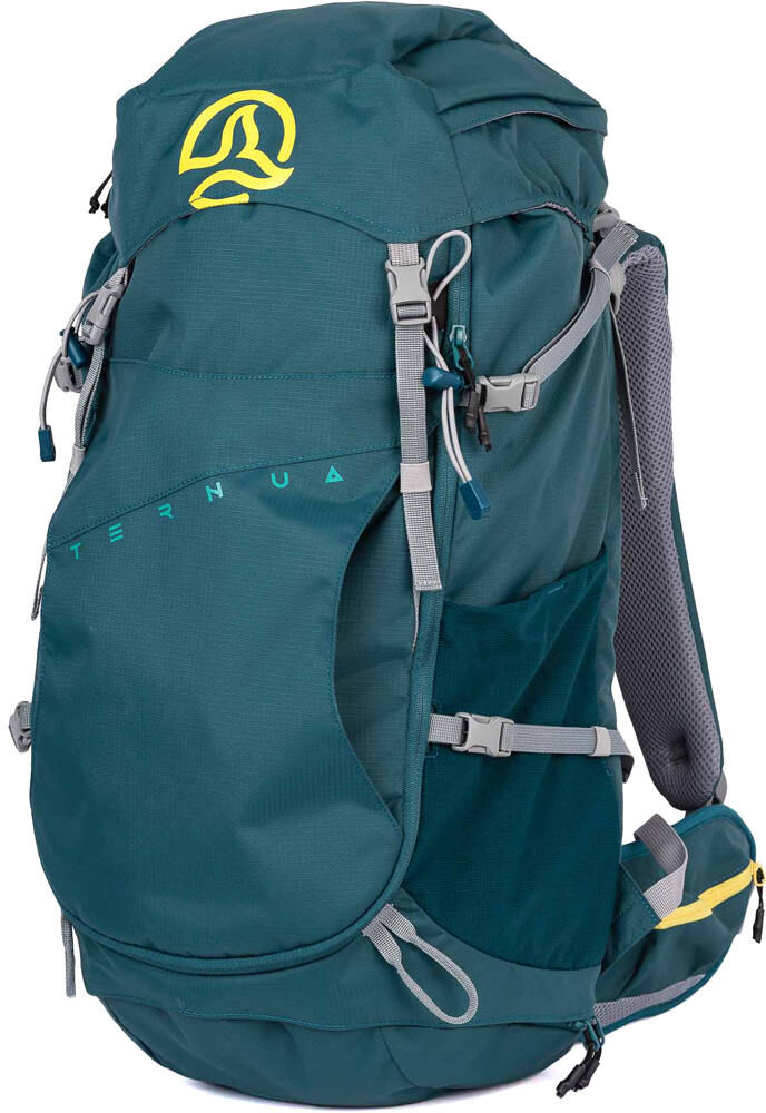 Ternua mochila pema 50 mochila montaña Verde (UNICA)