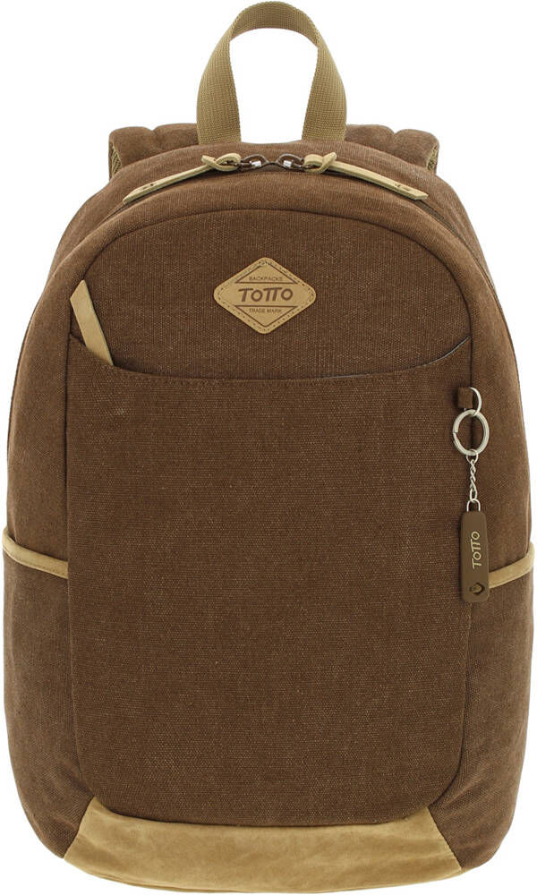 Totto jaideny mochila deporte Marron (UNICA)