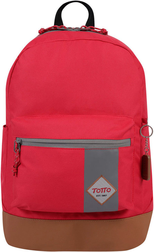 Totto mecanil mochila deporte Rojo (UNICA)