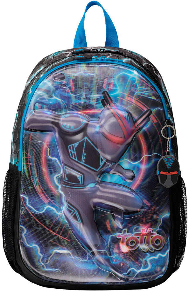 Totto mirage mochila deporte Negro (UNICA)