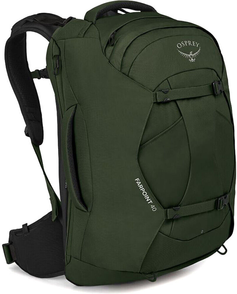 Osprey farpoint 40 mochila montaña Verde (UNICA)