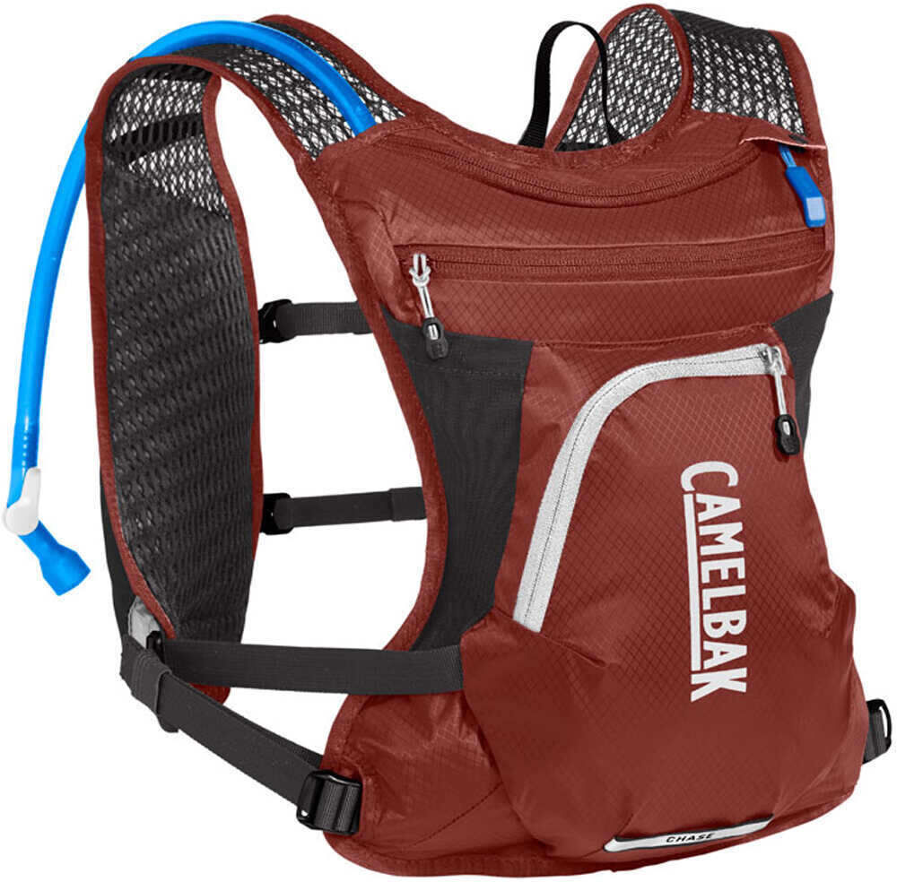 Camelbak chase vest 15l mochila hidratación Rojo (UNICA)